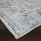 Chloe Rug in Grey & Blue