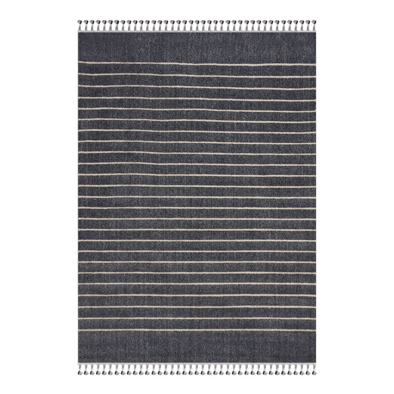 Ambrose Rug in Navy & Grey