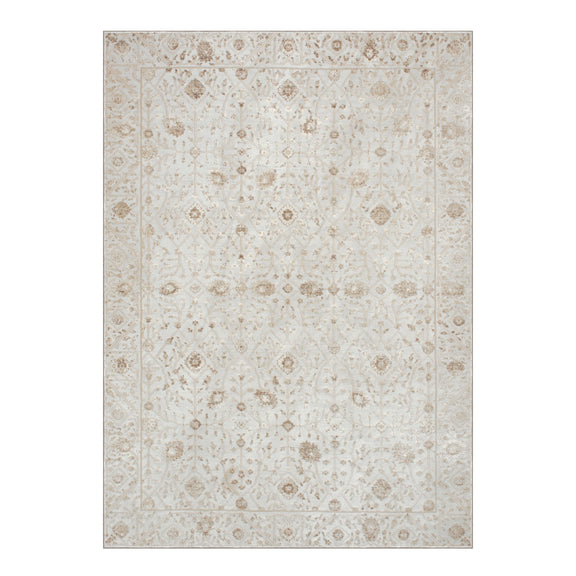 Ariella Rug in Cream & Brown
