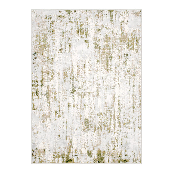 Ariella Rug in Grey & Green