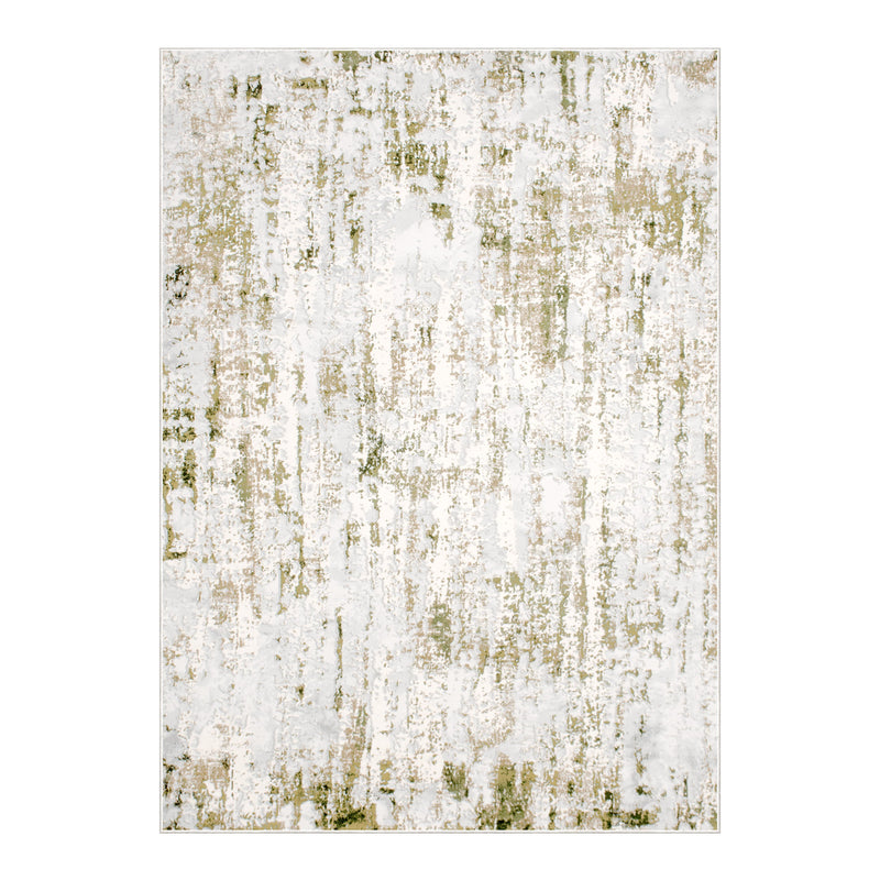 Ariella Rug in Grey & Green