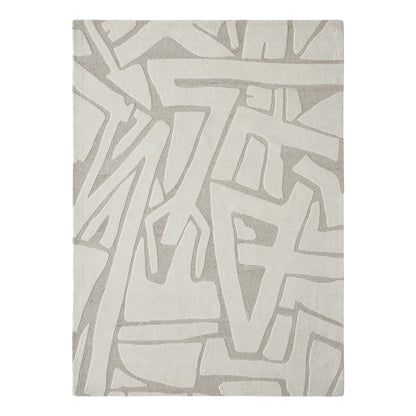 Cosmos Rug in White & Beige