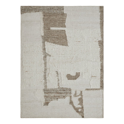 Grace Rug in Beige & Brown & White