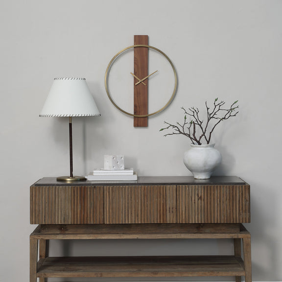 Avigail Wall Clock