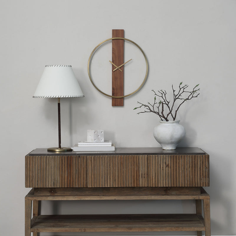 Avigail Wall Clock