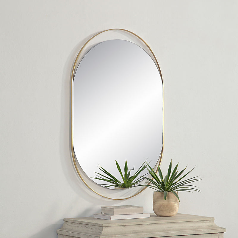 Ecru Wall Mirror