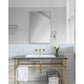 Danske Wall Mirror - 24"W x 36"H