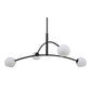 Nube Ceiling Fixture