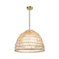 Palm Ceiling Fixture