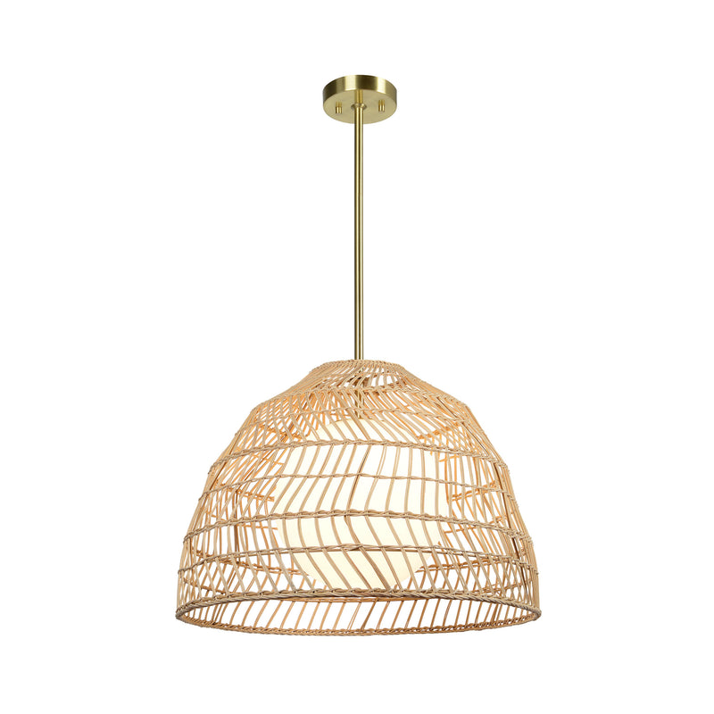 Palm Ceiling Fixture