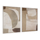 Alcea Canvas Art (Set of 2)