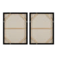 Alcea Canvas Art (Set of 2)