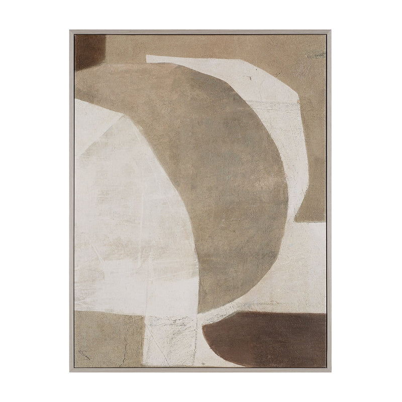 Alcea Canvas Art (Set of 2)