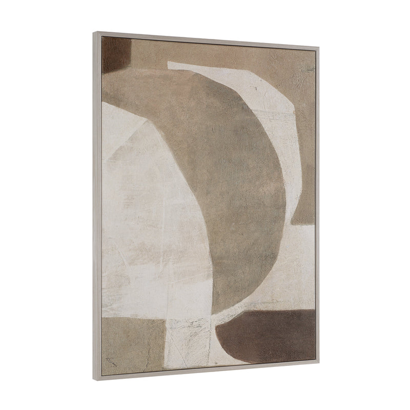 Alcea Canvas Art (Set of 2)