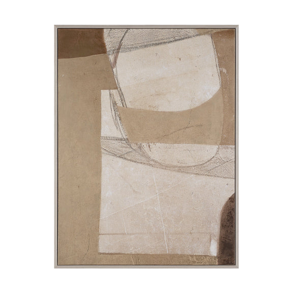 Alcea Canvas Art (Set of 2)