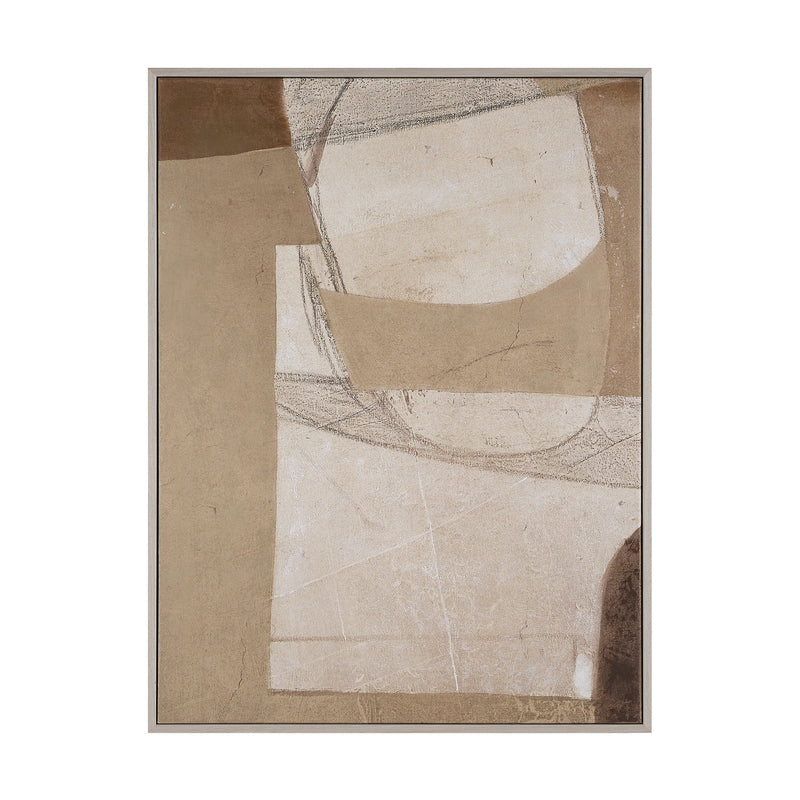 Alcea Canvas Art (Set of 2)