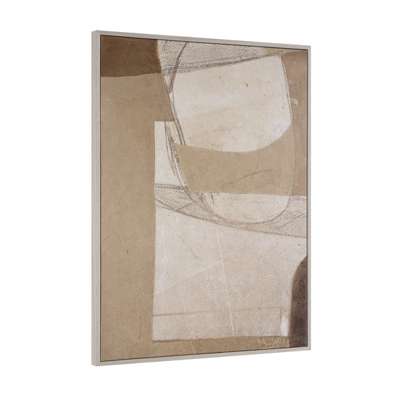 Alcea Canvas Art (Set of 2)