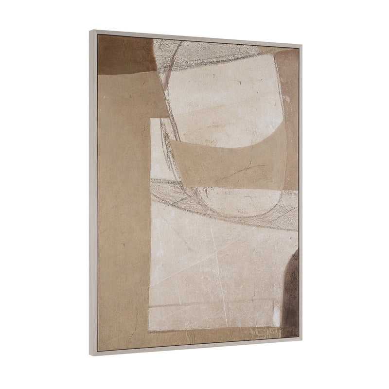Alcea Canvas Art (Set of 2)