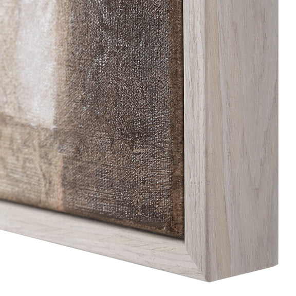 Alcea Canvas Art (Set of 2)