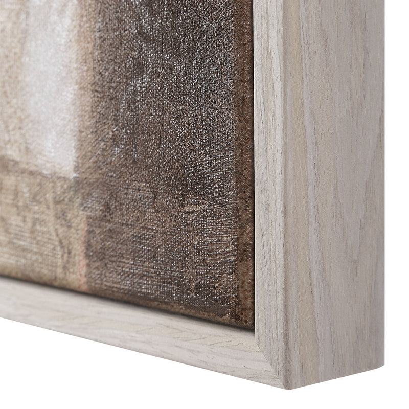 Alcea Canvas Art (Set of 2)