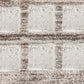 Aya Rug in Brown & Beige