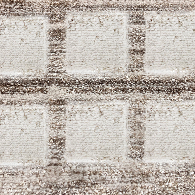 Aya Rug in Brown & Beige