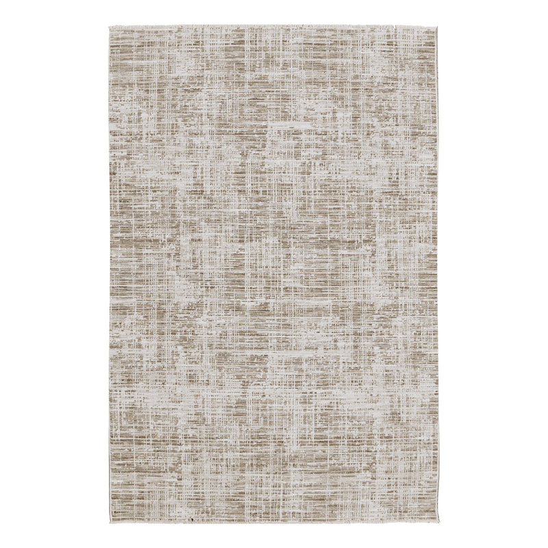 Blake Rug in Beige & Brown