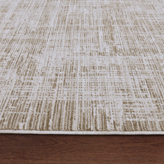 Blake Rug in Beige & Brown