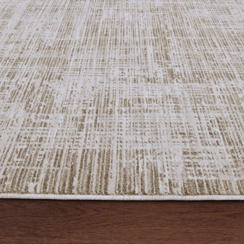 Blake Rug in Beige & Brown