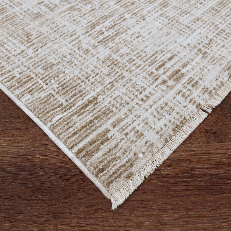 Blake Rug in Beige & Brown
