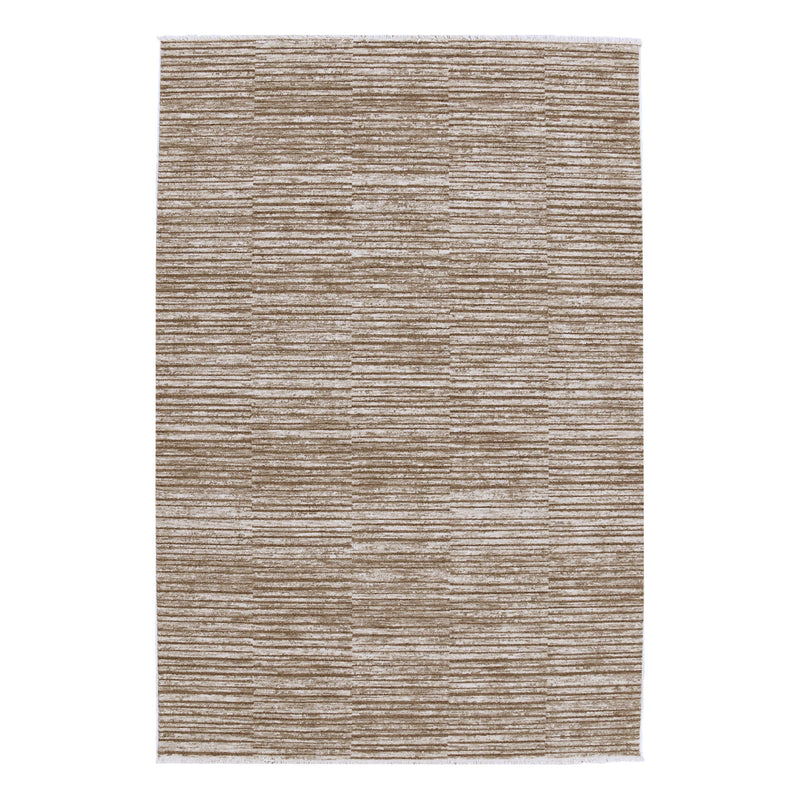 Blake Rug in Brown & Beige