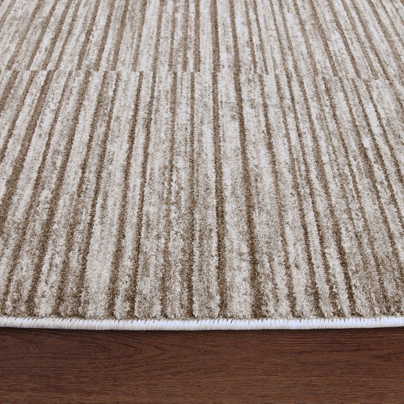 Blake Rug in Brown & Beige