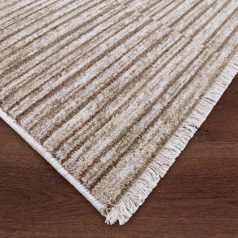 Blake Rug in Brown & Beige