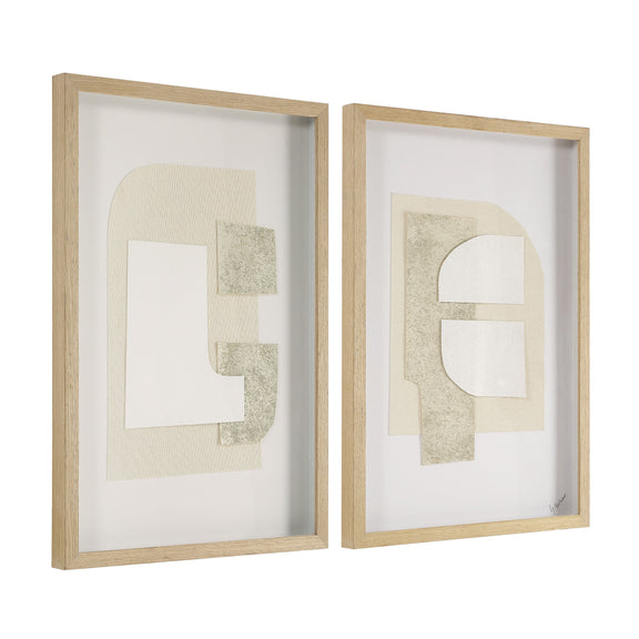 Delias Wall Art (Set of 2)