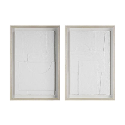 Linen Wall Art (Set of 2)