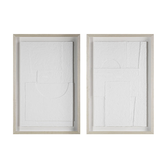 Linen Wall Art (Set of 2)