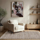 Blake Rug in Brown & Beige