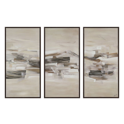 Lux Canvas Art (Set of 3)