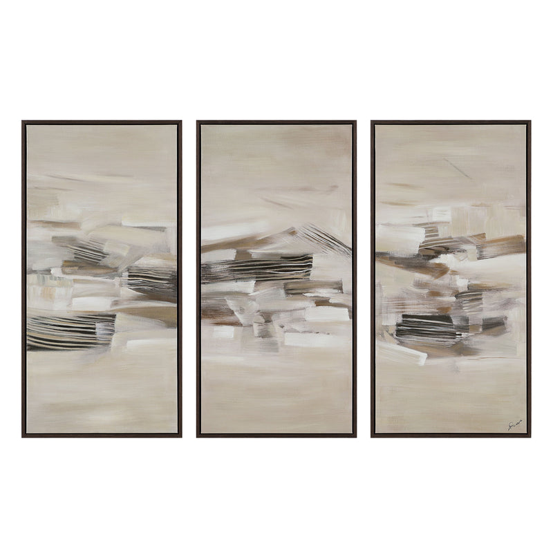 Lux Canvas Art (Set of 3)