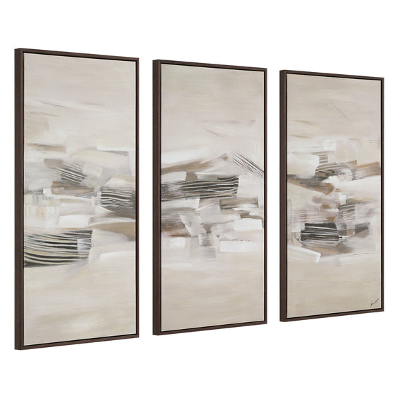 Lux Canvas Art (Set of 3)