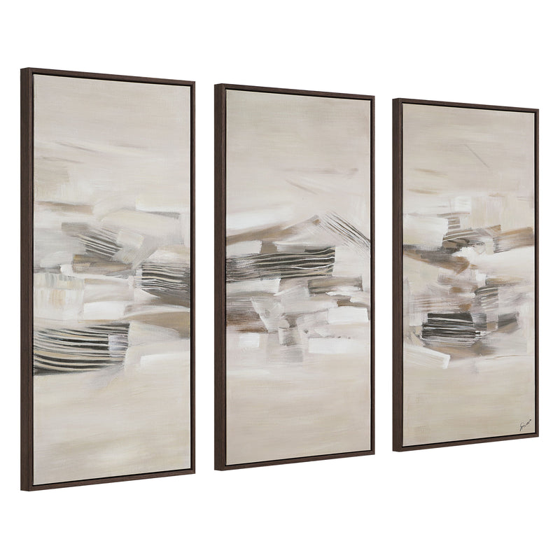 Lux Canvas Art (Set of 3)