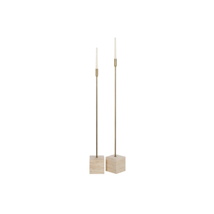 Chambers Floor Candle Holders (Set of 2)