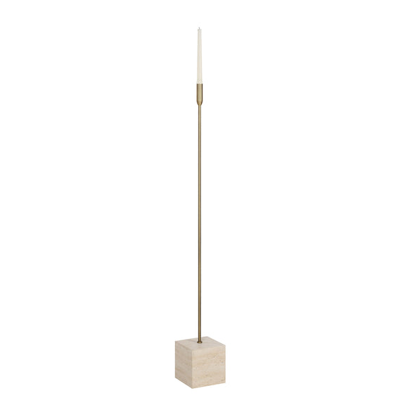 Chambers Floor Candle Holders (Set of 2)