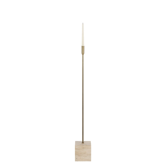 Chambers Floor Candle Holders (Set of 2)