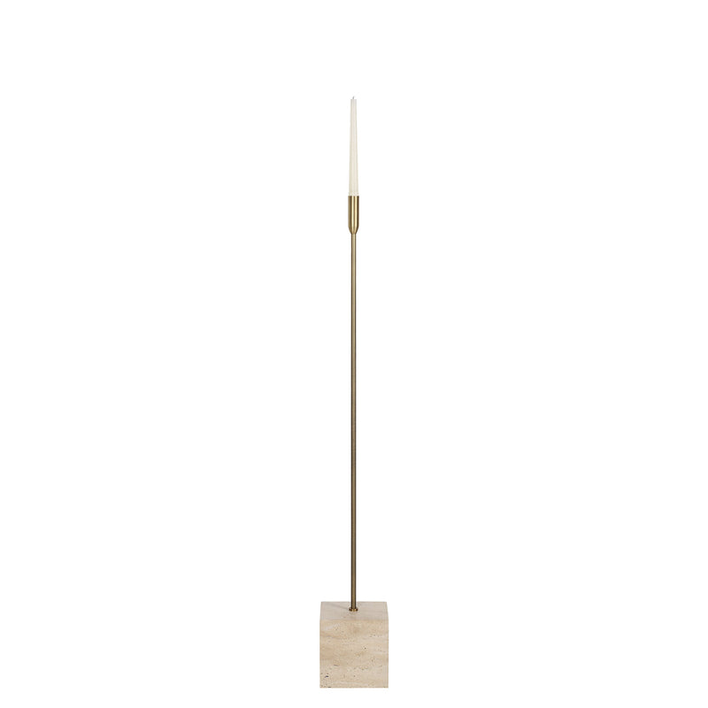 Chambers Floor Candle Holders (Set of 2)