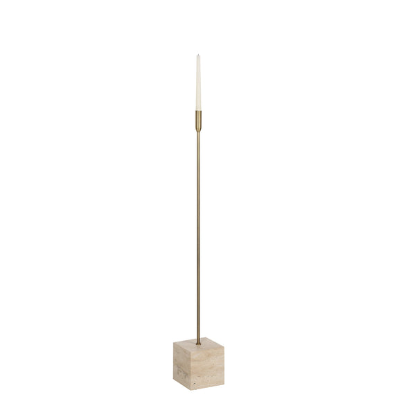 Chambers Floor Candle Holders (Set of 2)
