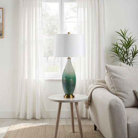 Wave Table Lamp