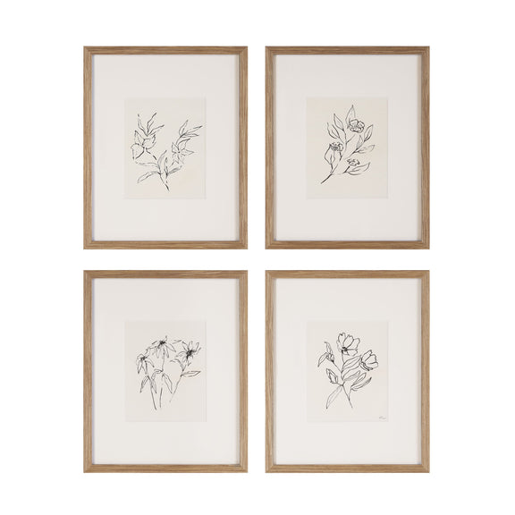 Palmela Wall Art (Set of 4)