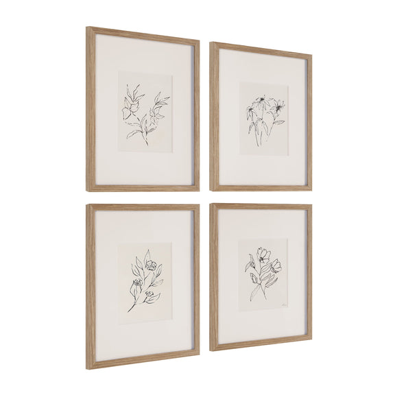 Palmela Wall Art (Set of 4)