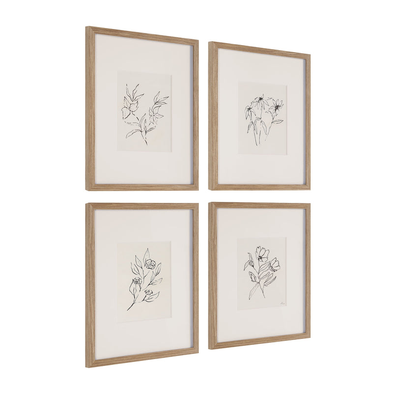 Palmela Wall Art (Set of 4)